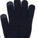Tiffosi Knitted Touch Screen Gloves Dark Blue