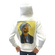 Tupac Unisex Hoodie Ecru