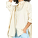 Oversized Shirt Beige