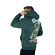 Teddy Bear Squad Hoodie Forest Green