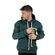 Teddy Bear Harvard Hoodie Forest Green