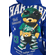 Teddy Bear Harvard Hoodie Royal Blue