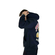 Teddy Bear No Free Hugs Hoodie Black