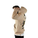 Teddy Bear Follow Your Own Path Hoodie Ivory