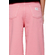 Kaotiko Unisex Oversize Baggy Jeans Dark People Pink