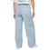 Kaotiko Unisex Oversize Baggy Jeans Dark People Blue