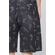 Kaotiko Unisex Bermuda Shorts Pharaohs Denim Washed Black