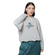 Kaotiko Women's Sweatshirt Flipper Grey