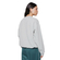 Kaotiko Women's Sweatshirt Flipper Grey