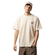 Kaotiko Timeless Immensity Organic Cotton T-shirt Tobacco