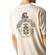 Kaotiko Timeless Immensity Organic Cotton T-shirt Tobacco