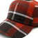 Winter Baseball Cap Red Check