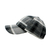 Winter Baseball Cap Black Check