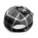 Winter Baseball Cap Black Check