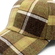 Winter Baseball Cap Beige Check