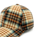 Winter Baseball Cap Beige/Orange