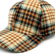Winter Baseball Cap Beige/Orange