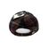 Wool Baseball Cap Checked Blue/Brown/Bordeaux