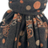 Vintage Viscose Scarf Brown