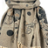 Vintage Viscose Scarf Beige