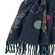 Vintage Viscose Scarf Blue