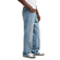 Lee Asher Loose Straight Jeans - Cedar Plain