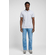Lee Daren Zip Fly Straight Jeans - Powder