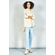Oversized Shirt Beige