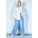 Multi-Stripe Oversized Shirt With Patchwork
