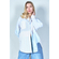 Multi-Stripe Oversized Shirt With Patchwork