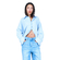 Oversized Shirt Light Blue Cotton/Tencel