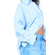 Oversized Shirt Light Blue Cotton/Tencel