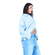Oversized Shirt Light Blue Cotton/Tencel