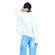 Oversized Shirt White Cotton/Tencel