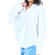 Oversized Shirt White Cotton/Tencel