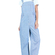 Women's Striped Dungarees White/Blue