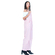 Women's Striped Dungarees White/Red