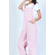 Women's Striped Dungarees White/Red