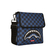 Sprayground Midnight Magic Sharks In Paris Crossbody Bag