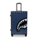Sprayground Midnight Magic Sharks In Paris Hardshell Large Luggage