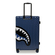 Sprayground Midnight Magic Sharks In Paris Hardshell Large Luggage