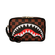 Sprayground Peeking Character Check Toiletry Bag