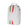 Sprayground Italy Racing Golden Stripes Backpack White