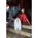 Sprayground Italy Racing Golden Stripes Backpack White