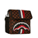 Sprayground Sharks In Paris GT Crossbody Bag
