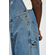 Lee Denim Bib Dungaree - Mid Wash