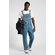 Lee Denim Bib Dungaree - Mid Wash