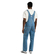 Lee Denim Bib Dungaree - Mid Wash