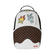 Sprayground Paris Patch Backpack