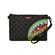 Sprayground Slime Takeover Crossover Clutch